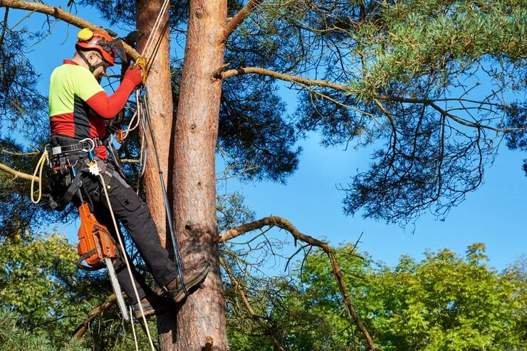 autorização para cortar árvore em terreno privado em São Paulo